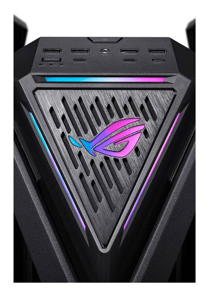 ASUS ROG Hyperion GR701 BTF Edition Tower Svart, Transparent