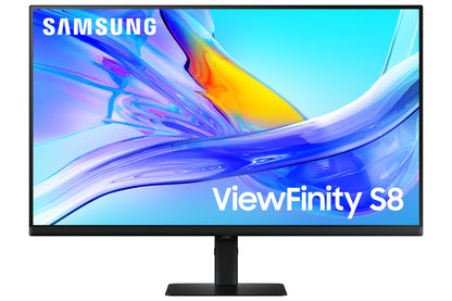 Samsung S80UD platta pc-skärmar 81,3 cm (32") 3840 x 2160 pixlar 4K Ultra HD LCD Svart