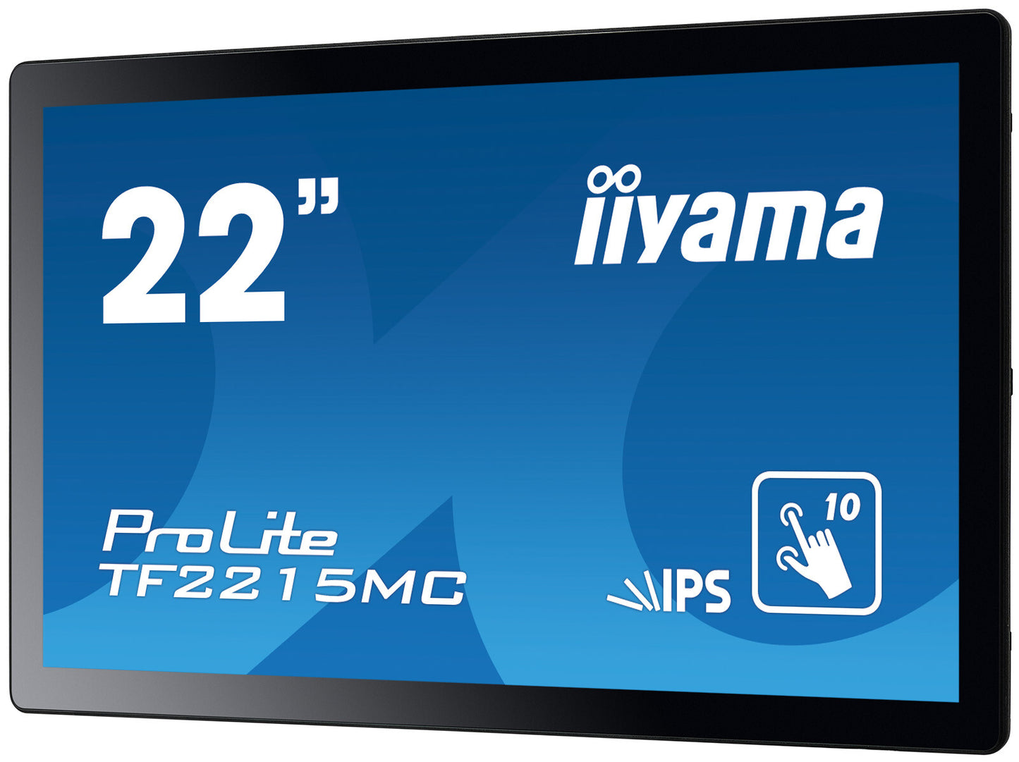 iiyama ProLite TF2215MC-B2 platta pc-skärmar 54,6 cm (21.5") 1920 x 1080 pixlar Full HD LED Pekskärm Flera användare Svart