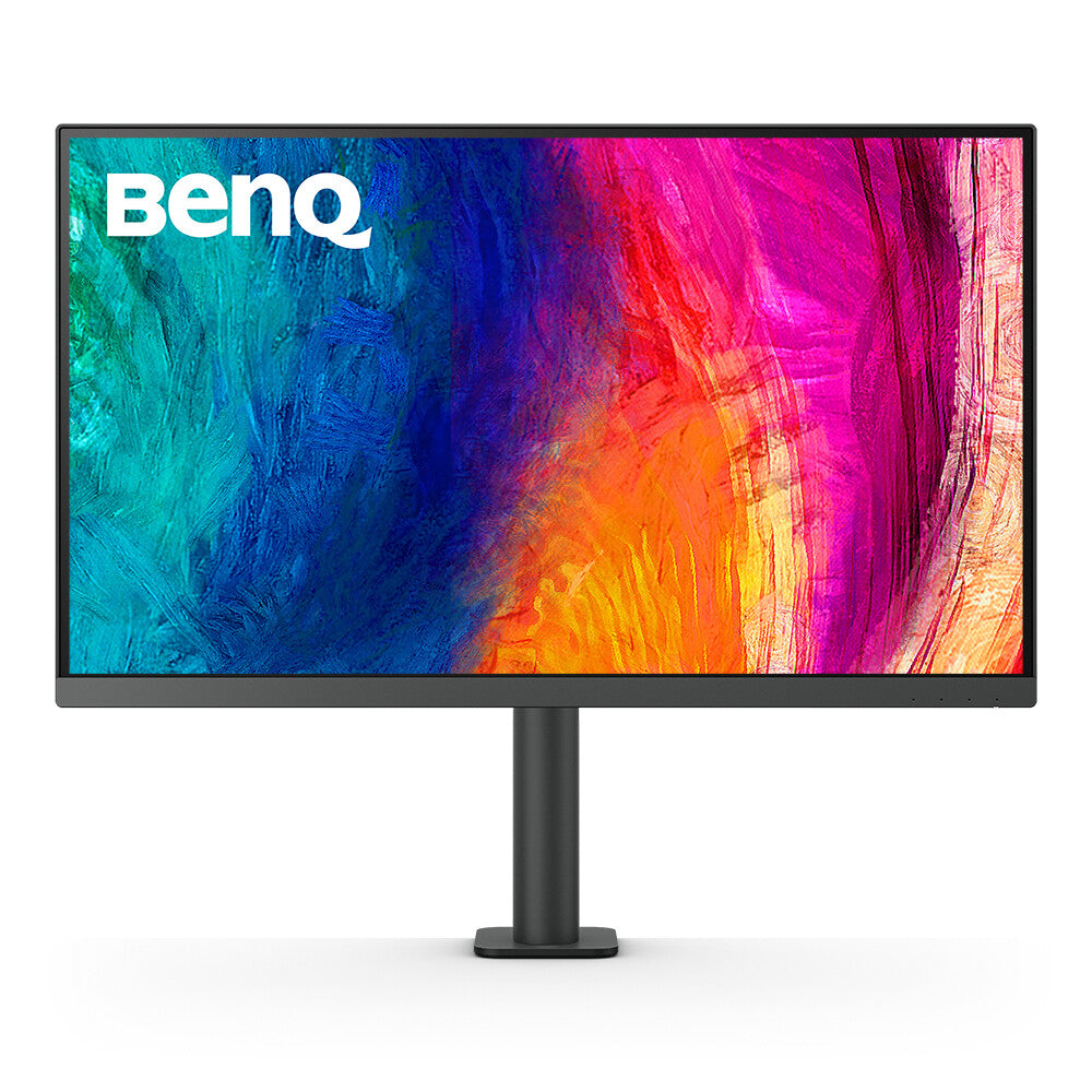 BenQ PD2705UA platta pc-skärmar 68,6 cm (27") 3840 x 2160 pixlar 4K Ultra HD LCD Svart