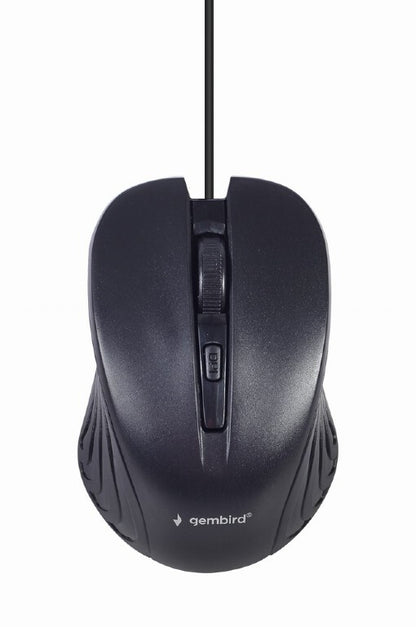 Gembird KBS-UM-04 tangentbord Mus inkluderad Universal USB QWERTY Engelska (USA) Svart
