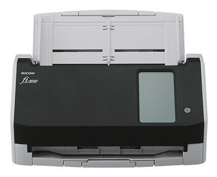 Ricoh fi-8040 ADF + scanner med manuell matning 600 x 600 DPI A4 Svart, Grå