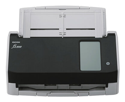 Ricoh fi-8040 ADF + scanner med manuell matning 600 x 600 DPI A4 Svart, Grå