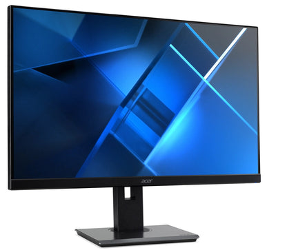 Acer B247Y DE platta pc-skärmar 60,5 cm (23.8") 1920 x 1080 pixlar Full HD LED Svart