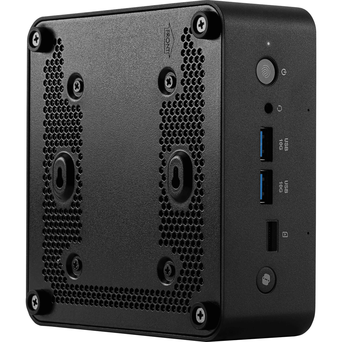 MSI Cubi NUC AI+ 2MG-002EU Copilot+ PC Intel Core Ultra 7 258V 32 GB LPDDR5x-SDRAM 1 TB SSD Windows 11 Home Mini PC Mini-PC Svart