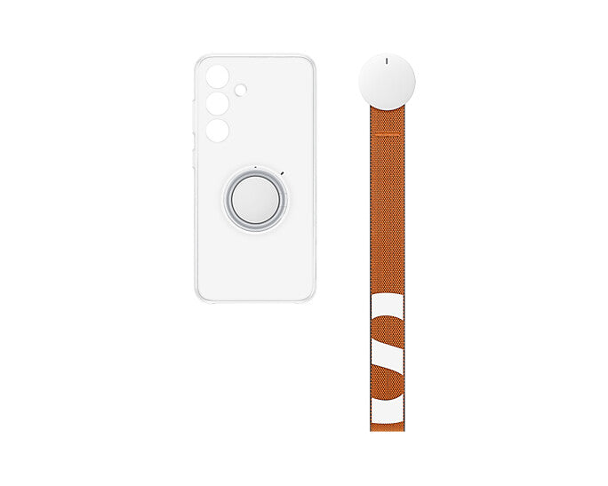 Samsung EF-XS921CTEGWW mobiltelefonfodral 15,8 cm (6.2") Omslag Transparent