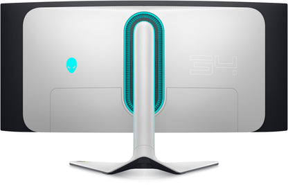 Alienware AW3423DW LED display 86,8 cm (34.2") 3440 x 1440 pixlar Quad HD OLED Vit, Svart