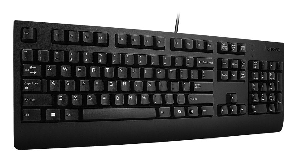 Lenovo Preferred Pro II tangentbord Hem / Kontor USB tyska Svart