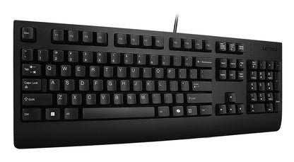 Lenovo Preferred Pro II tangentbord Hem / Kontor USB tyska Svart
