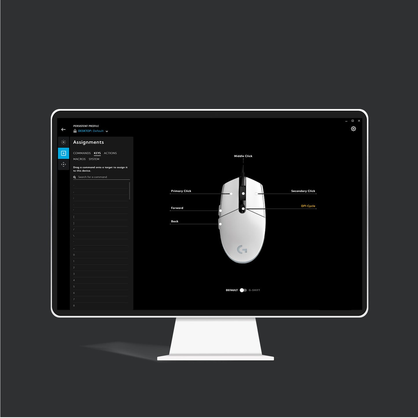 Logitech G 910-005796 datormöss Spela USB Type-A 8000 DPI