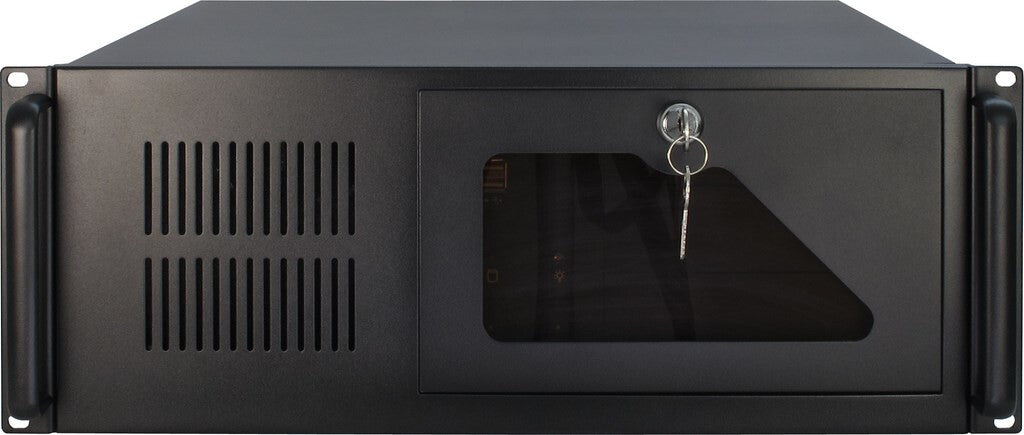 Inter-Tech IPC 4U-4088-S Ställning Svart