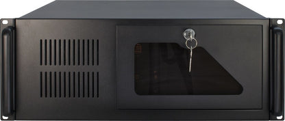 Inter-Tech IPC 4U-4088-S Ställning Svart