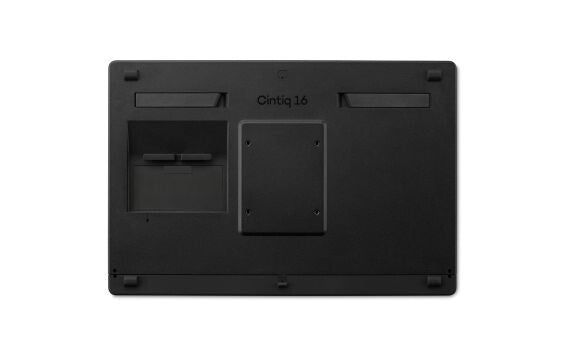 Wacom DTK168K0B ritplattor Svart 345 x 215 mm USB