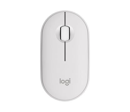 Logitech 910-007013 datormöss Resor Ambidextrous Trådlös RF + Bluetooth Optisk 4000 DPI