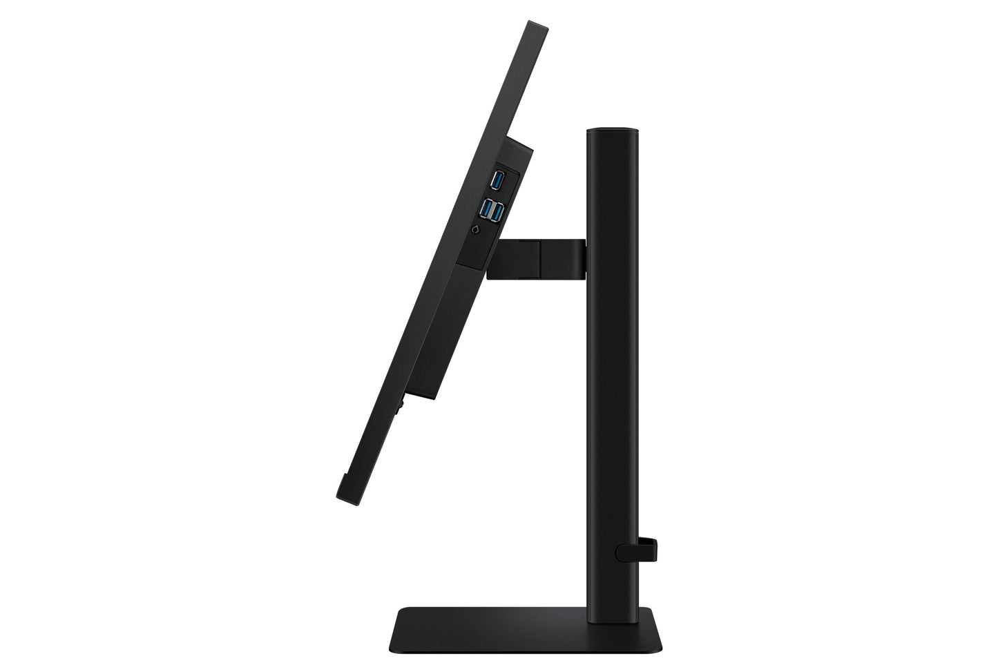 Samsung S60D platta pc-skärmar 68,6 cm (27") 2560 x 1440 pixlar Quad HD LCD Svart