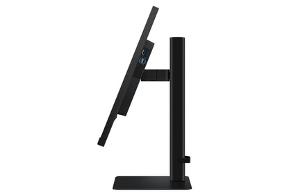 Samsung S60D platta pc-skärmar 68,6 cm (27") 2560 x 1440 pixlar Quad HD LCD Svart