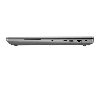 HP ZBook Fury G1i Mobile Workstation Intel Core Ultra 9 285HX Mobil arbetsstation 45,7 cm (18") WQXGA 64 GB DDR5-SDRAM 2 TB SSD NVIDIA RTX PRO 3000 Blackwell Wi-Fi 7 (802.11be) Windows 11 Pro AI Workstation, AI PC Silver