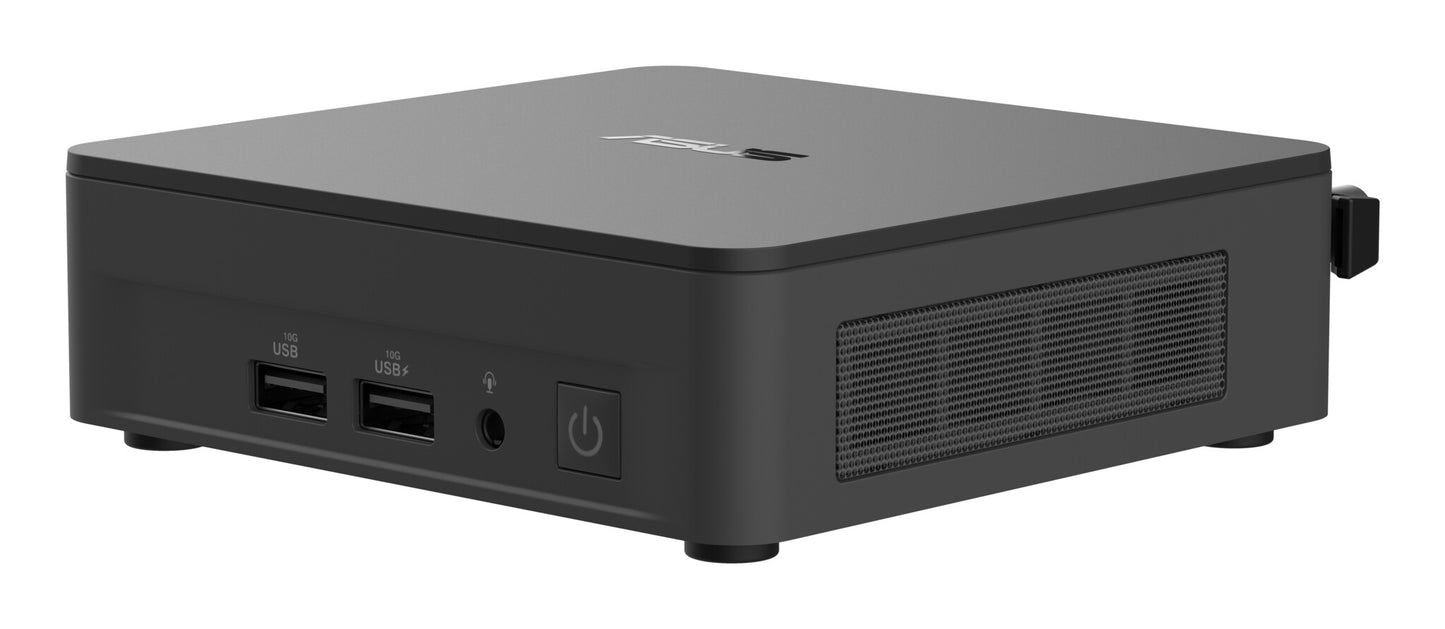 ASUS NUC RNUC13ANKI7068C2I Intel® Core™ i7 i7-1360P 16 GB DDR4-SDRAM 512 GB SSD Windows 11 Pro Mini PC Mini-PC Svart