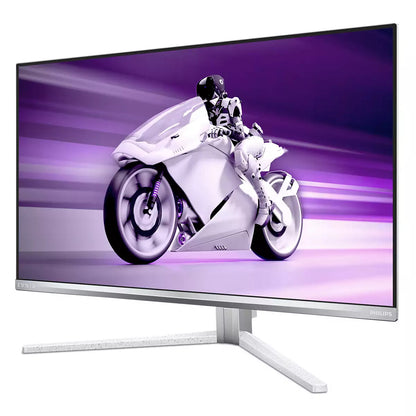 Philips Evnia 8000 27M2N8500/00 platta pc-skärmar 67,3 cm (26.5") 2560 x 1440 pixlar Quad HD QD-OLED Vit