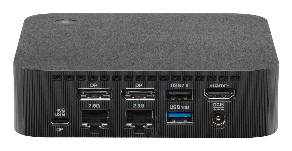 ASUS ExpertCenter PN54-S1-S50015AL AMD Ryzen™ 5 220 16 GB DDR5-SDRAM 512 GB SSD Windows 11 Pro Mini PC Mini-PC Svart