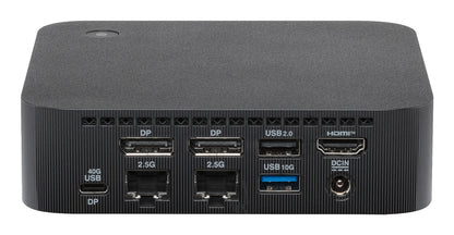 ASUS ExpertCenter PN54-S1-S50015AL AMD Ryzen™ 5 220 16 GB DDR5-SDRAM 512 GB SSD Windows 11 Pro Mini PC Mini-PC Svart