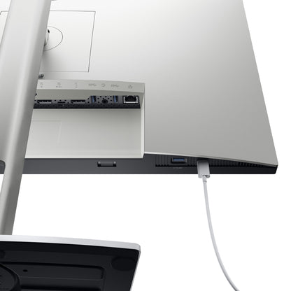 DELL UltraSharp U2421E LED display 61,2 cm (24.1") 1920 x 1200 pixlar WUXGA LCD Silver