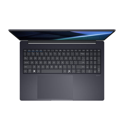 ASUS ExpertBook B3 B3605CCA-MB0053X Intel Core Ultra 5 125H Bärbar dator 40,6 cm (16") WUXGA 16 GB DDR5-SDRAM 512 GB SSD Wi-Fi 6E (802.11ax) Windows 11 Pro tyska Svart, Grå