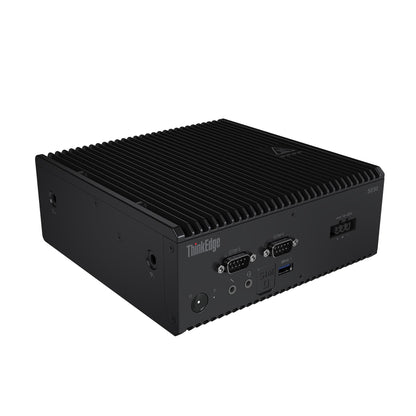 Lenovo ThinkEdge SE50 Intel® Core™ i5 i5-8365UE 8 GB DDR4-SDRAM 128 GB SSD Windows 11 IoT Enterprise Mini PC Mini-PC Svart
