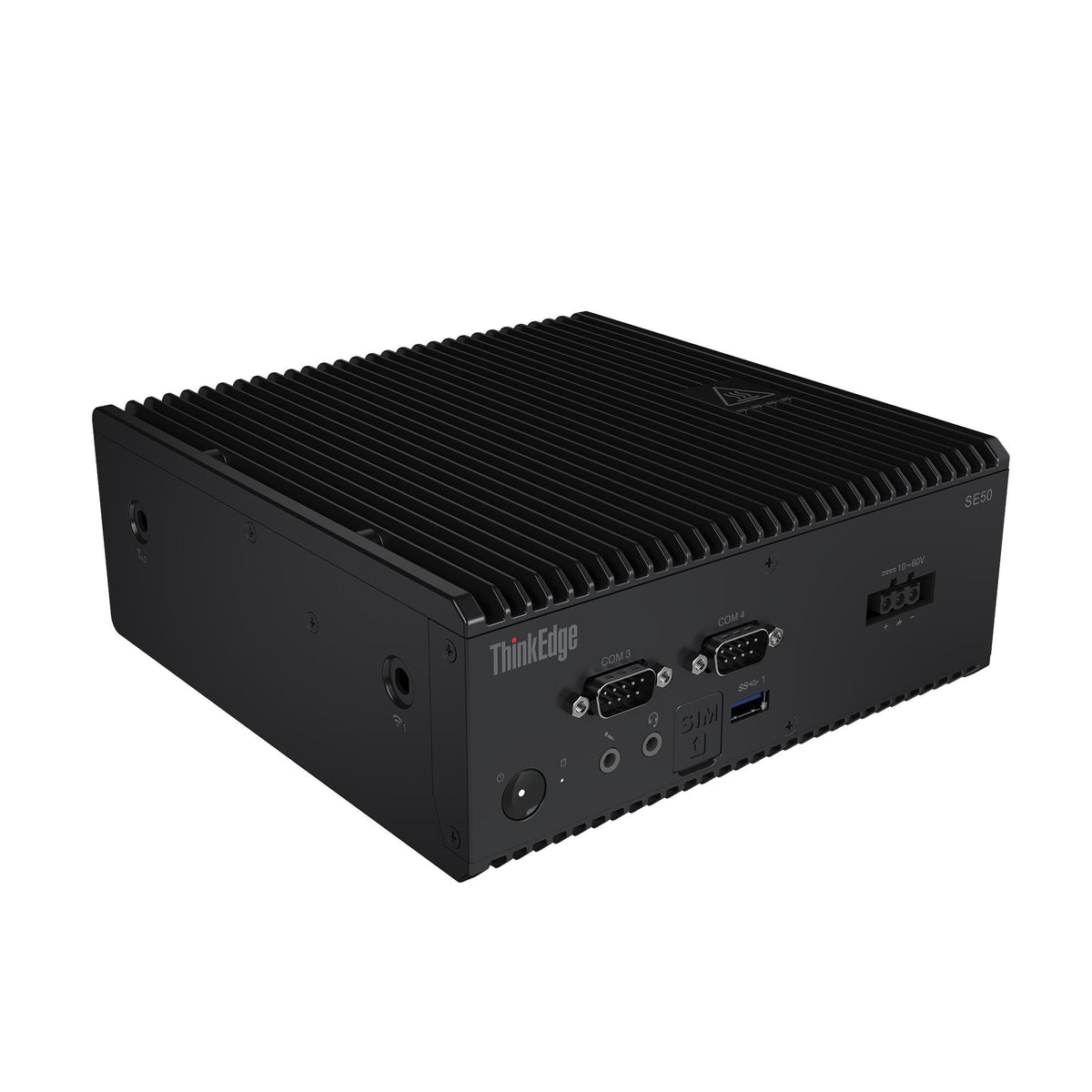 Lenovo ThinkEdge SE50 Intel® Core™ i5 i5-8365UE 32 GB DDR4-SDRAM 512 GB SSD Windows 10 IoT Enterprise 2019 LTSC Mini PC Mini-PC Svart