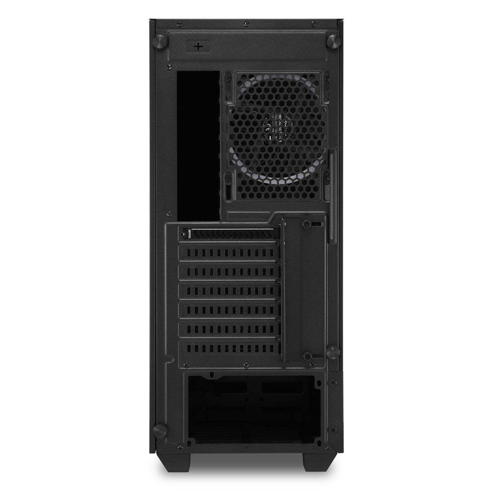 Sharkoon RGB LIT 200 Midi Tower Svart