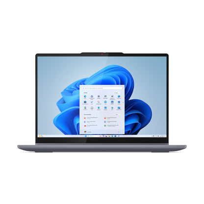 Lenovo IdeaPad 5 2-in-1 14IAL10 Intel Core Ultra 5 225H Hybrid (2-i-1) 35,6 cm (14") Pekskärm WUXGA 16 GB LPDDR5x-SDRAM 512 GB SSD Wi-Fi 7 (802.11be) Windows 11 Home tyska Grå