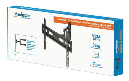 Manhattan 462426 tv-fäste 177,8 cm (70") Svart