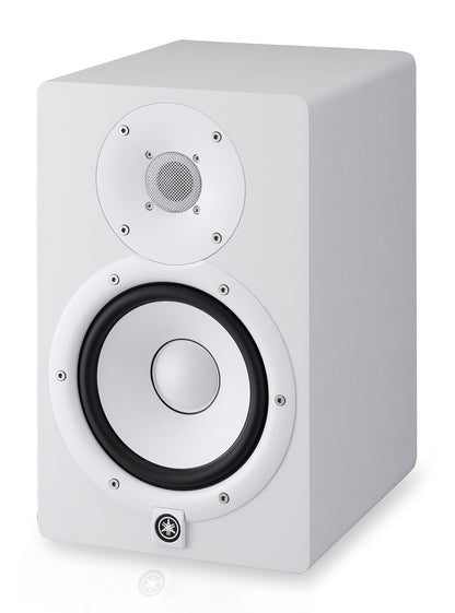 Yamaha HS7 2-vägs Vit Kabel 95 W