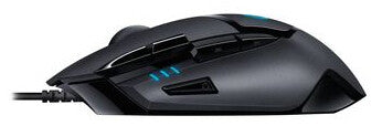 Logitech G G402 Hyperion Fury datormöss Spela USB Type-A Optisk 4000 DPI