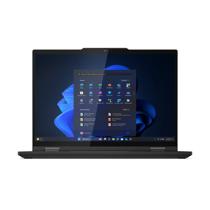 Lenovo ThinkPad T14s 2-in-1 Gen 1 Intel Core Ultra 7 255U Hybrid (2-i-1) 35,6 cm (14") Pekskärm WUXGA 32 GB LPDDR5x-SDRAM 1 TB SSD Wi-Fi 7 (802.11be) Windows 11 Pro tyska Svart