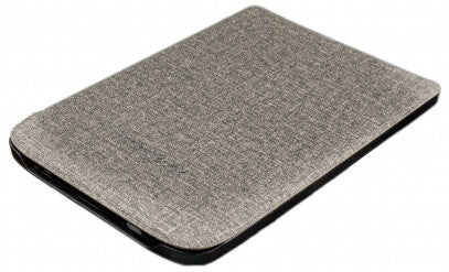 PocketBook WPUC-627-S-GY e-boksläsarfodral 15,2 cm (6") Folio Brun, Grå