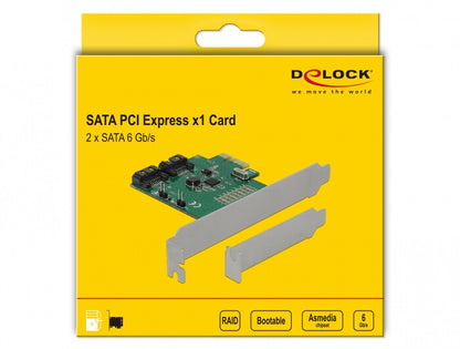DeLOCK 90392 nätverkskort/adapters Intern SATA