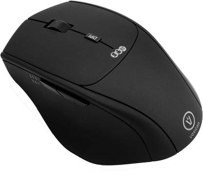 Voxicon M360wl datormöss högerhand Bluetooth Optisk 2400 DPI