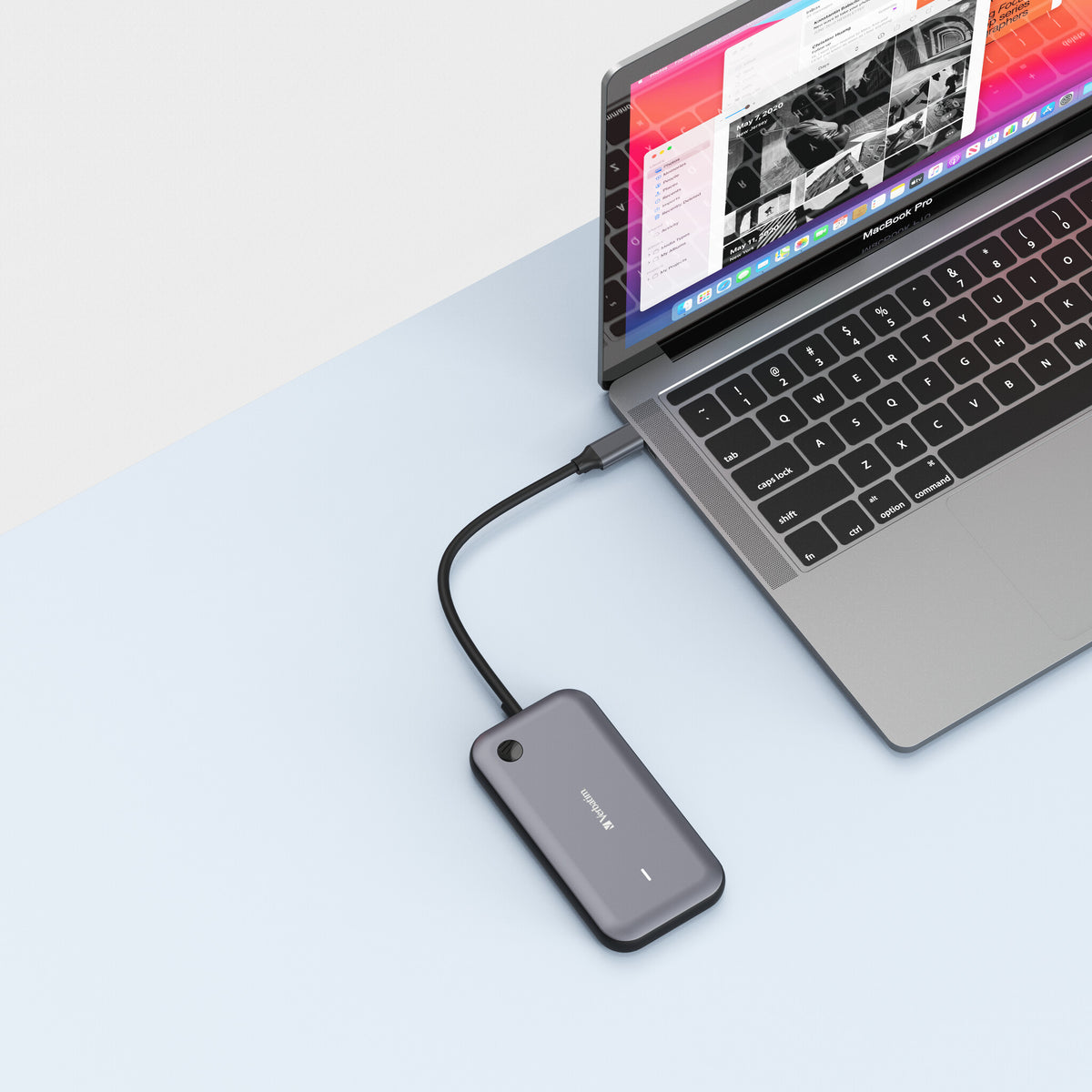 Verbatim 32146 trådlös bildskärmsadapter USB Full HD Skrivbord