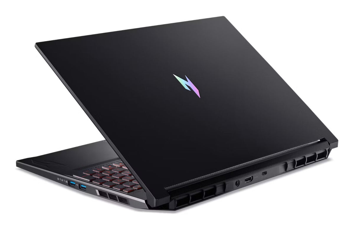 Acer Nitro V 16 AI ANV16-42-R20S AMD Ryzen™ 7 260 Bärbar dator 40,6 cm (16") WQXGA 16 GB DDR5-SDRAM 1 TB SSD NVIDIA GeForce RTX 5070 Wi-Fi 6E (802.11ax) Windows 11 Home tyska Svart
