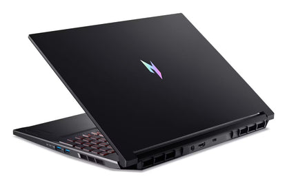 Acer Nitro V 16 AI ANV16-42-R20S AMD Ryzen™ 7 260 Bärbar dator 40,6 cm (16") WQXGA 16 GB DDR5-SDRAM 1 TB SSD NVIDIA GeForce RTX 5070 Wi-Fi 6E (802.11ax) Windows 11 Home tyska Svart