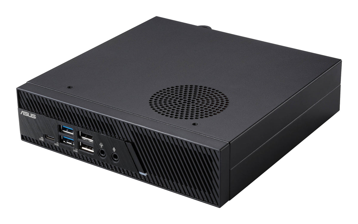 ASUS PB63-B3203AH Intel® Core™ i3 i3-14100 8 GB DDR5-SDRAM 256 GB SSD Windows 11 Pro Mini PC Mini-PC Svart