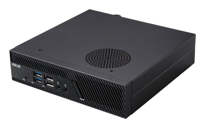 ASUS PB63-B3203AH Intel® Core™ i3 i3-14100 8 GB DDR5-SDRAM 256 GB SSD Windows 11 Pro Mini PC Mini-PC Svart