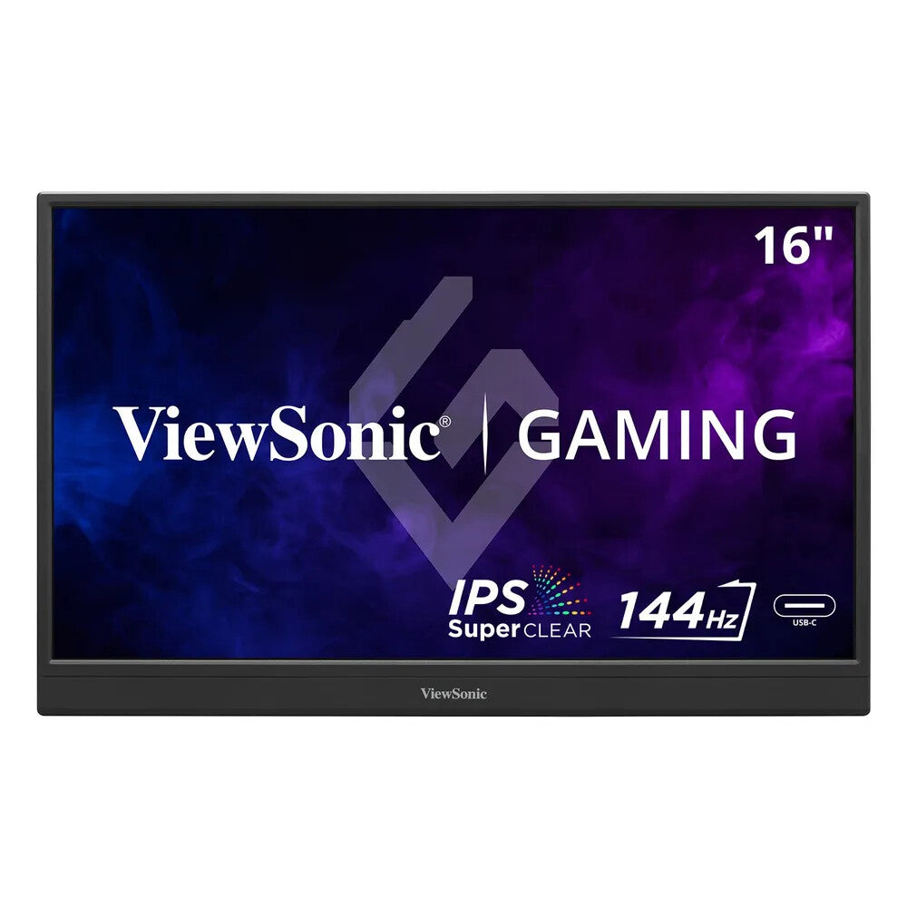 Viewsonic VX1654 bärbar tv-apparat och monitor Bärbara monitor Svart 39,6 cm (15.6") LED 1920 x 1080 pixlar