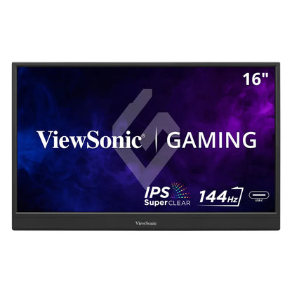 Viewsonic VX1654 bärbar tv-apparat och monitor Bärbara monitor Svart 39,6 cm (15.6") LED 1920 x 1080 pixlar