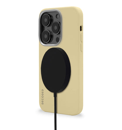 Decoded D23IPO14PMBCS9SN mobiltelefonfodral 17 cm (6.7") Omslag Gul