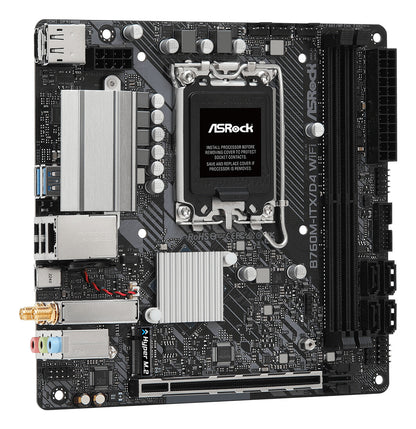 Asrock B760M-ITX/D4 WiFi Intel B760 LGA 1700 Mini-ITX
