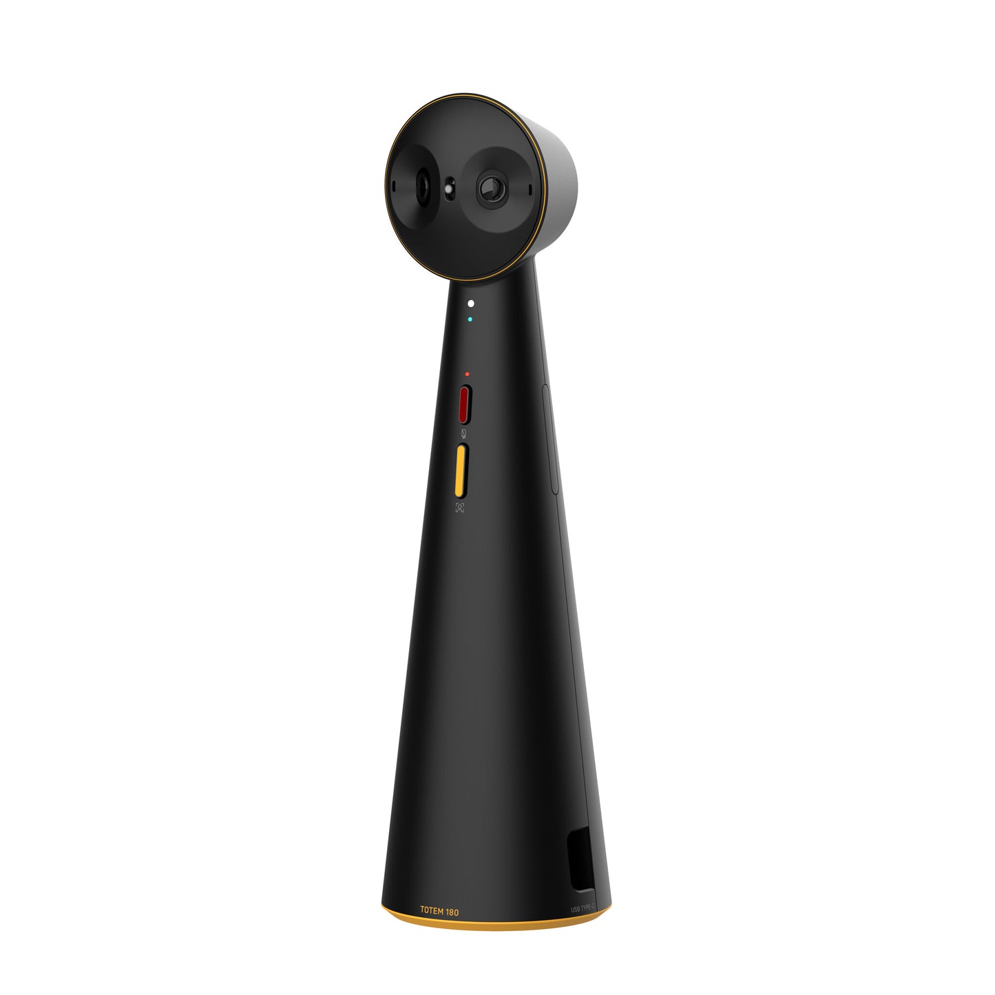 IPEVO KFT Konferenzkamera Totem 180 6.4MP Mikro schwarz Blå