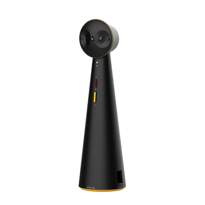 IPEVO KFT Konferenzkamera Totem 180 6.4MP Mikro schwarz Blå