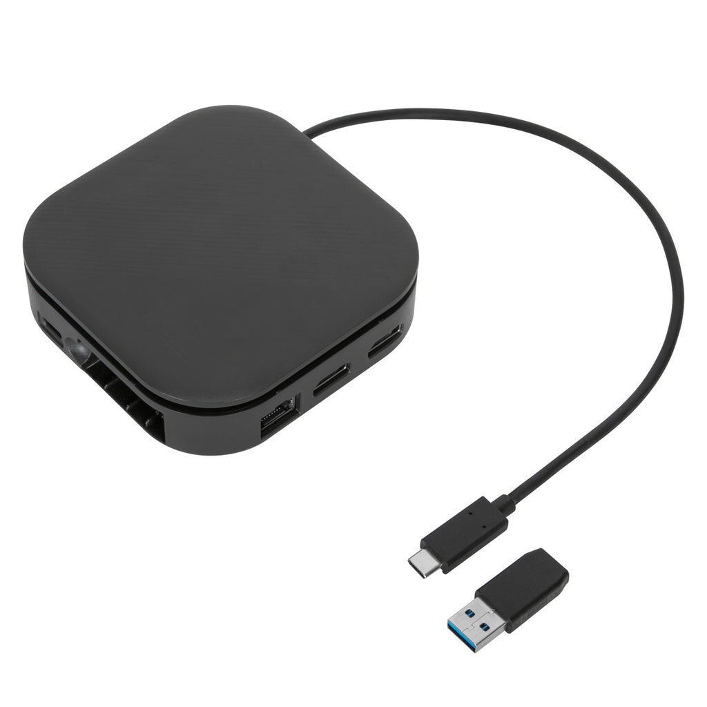 Targus DOCK116GLZ dockningsstationer för bärbara datorer Kabel USB 3.2 Gen 2 (3.1 Gen 2) Type-C Svart